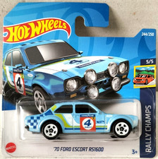 Hot Wheels '70 Ford Escort