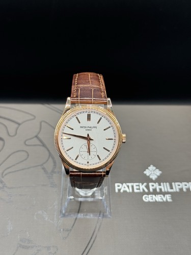 Patek philippe 6119r 001 rose - 6119r-001,