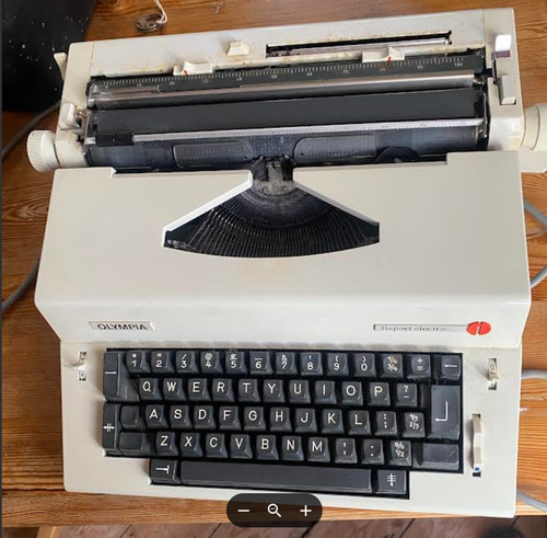 Vintage olympia reporter - vintage,