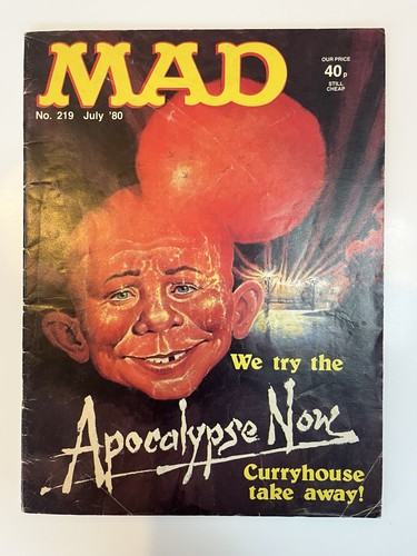 Mad magazine apocalypse now - mad, no