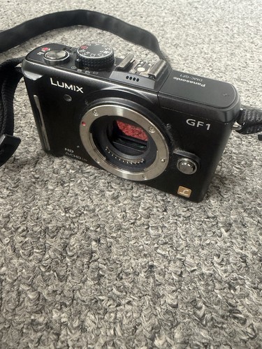 Panasonic lumix dmc gf1 - panasonic, 12.1mp