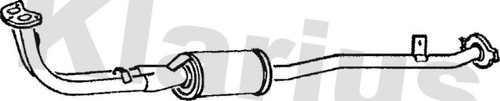 Front muffler fits - front,