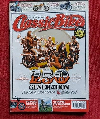 Classic bike magazine aug - bike, 07