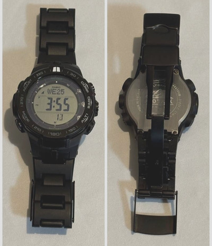 Casio pro trek prw - casio,