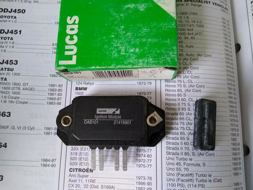 Electronic ignition module - ignition,