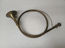 Vintage Brass French Horn Fox