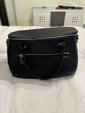 Replay Black Faux Leather Bag