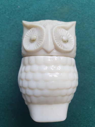 Vintage avon precious owl - avon, 'precious