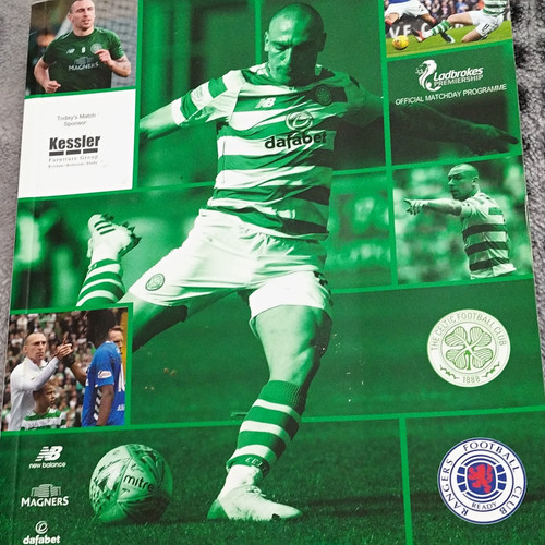 Celtic rangers official - rangers,