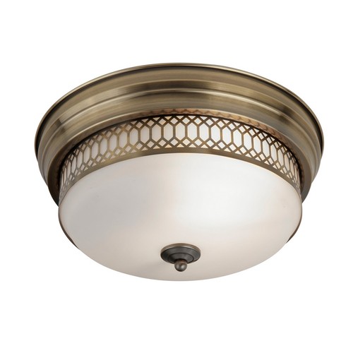 Lights antique brass finish - 2,