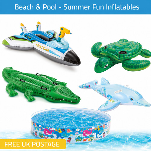 Inflatable gator fun plane - inflatable,