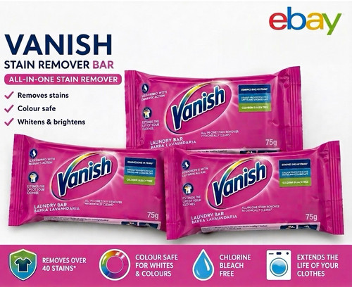 Pack vanish soap bar fabric - 3,