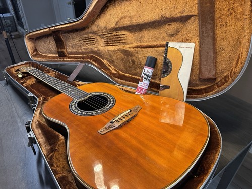 1981 ovation 1657 - 1657, the