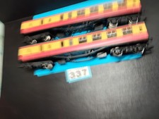 HORNBY `OO` (TWO) R424/R438 STANIER BRAKE END COACHES `RED & CREAM` RN M26545