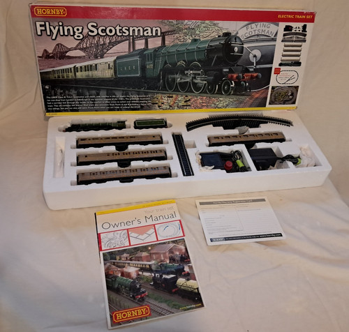 Hornby flying scotsman - flying,