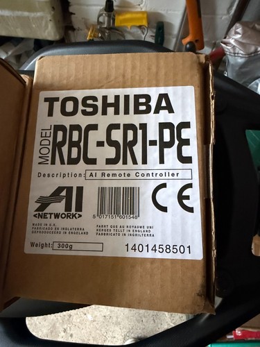 Toshiba rbc sr1 - toshiba, rbc-sr1-pe