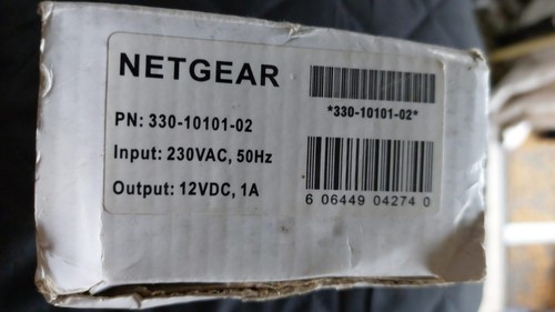 12v mains netgear - 12v,
