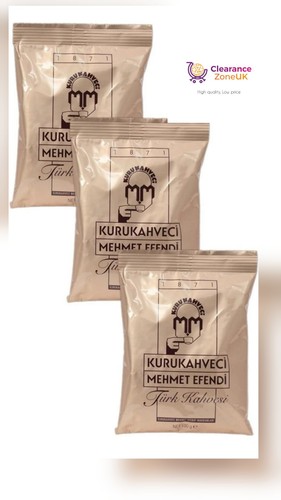 Brand new 3xturkish coffee - new,