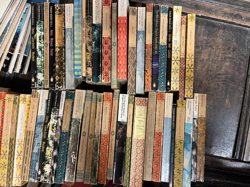 50x vintage paperback - vintage,
