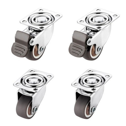 Inch casters set of - 1-2,