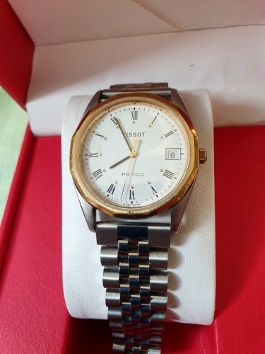Charming vintage tissot pr100 - vintage,