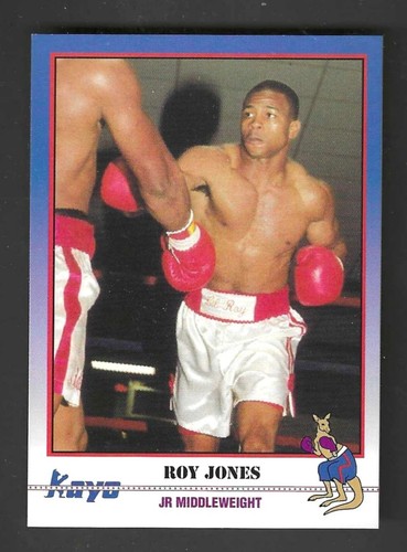 1991 kayo boxing 116 roy - 1991, #116