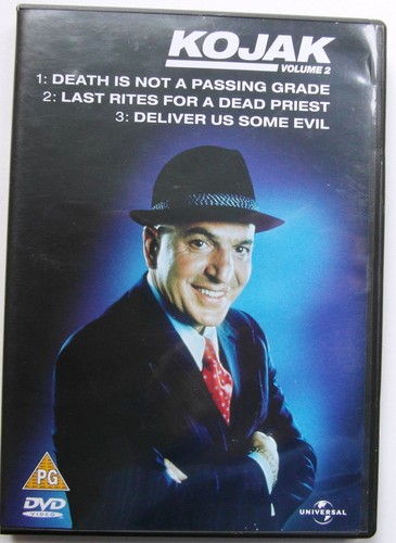 Dvd kojak volume death - death, is
