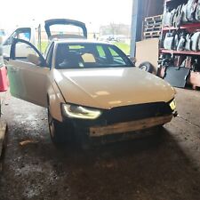 AUDI A4 B8.5 2.0TDI CGL BREAKING GEARBOX 8SP MVT AUTO WHITE LY9C 2013