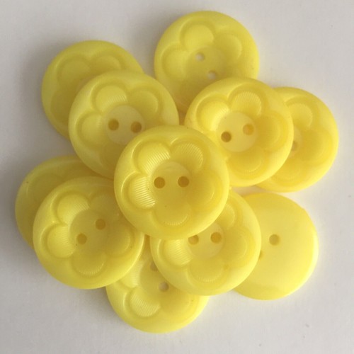 Yellow golden - , buttons