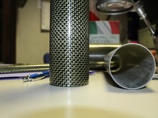 Carbon/kevlar fiber tube 3k