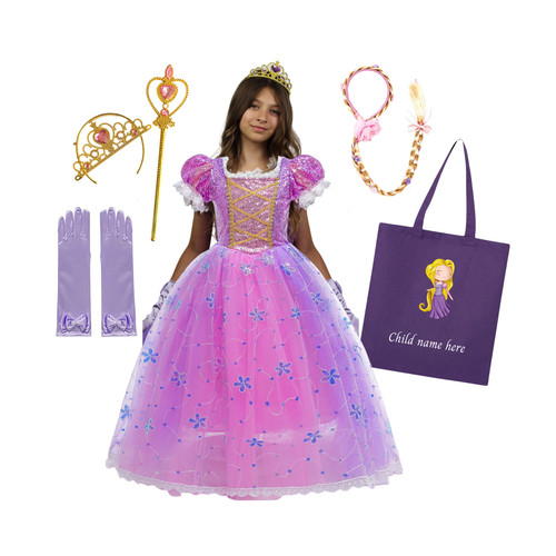 Rapunzel dress - dress,,