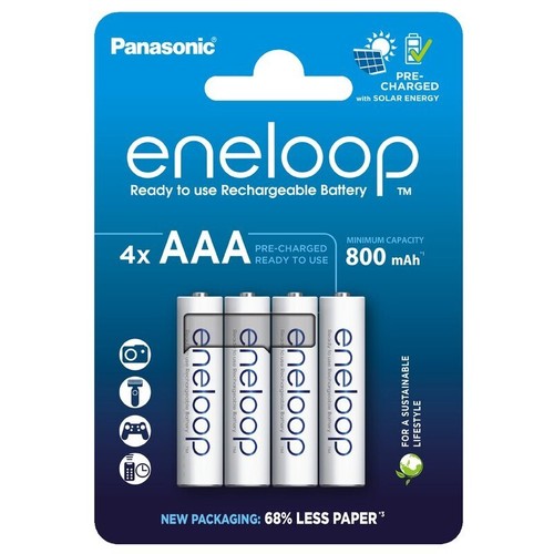 Panasonic eneloop aaa - x,