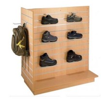 Slatwall T Shaped Retail Shop