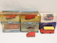 VINTAGE CORGI CLASSICS ROYAL MAIL X 7 MIX MOST BOXED ALL VERY GOOD+ CONDITION