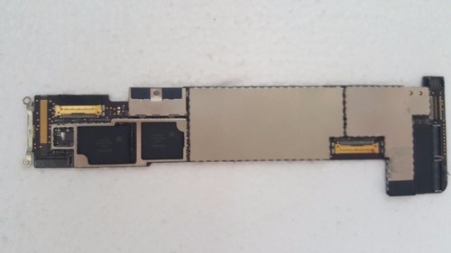 Ipad logic board faulty - faulty, back