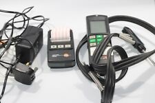 TESTO 325-M  Flue Gas Analyser With Printer, Power Supply & Case inc VAT