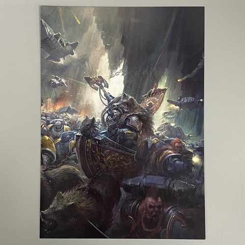 Space wolves logan - wolves, grimnar