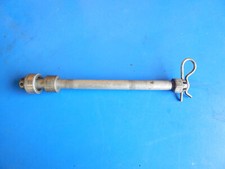 Radachse hinten, Kawasaki GPZ