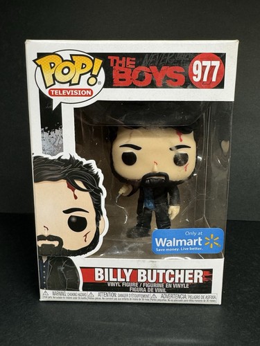 Funko pop the boys billy - the,