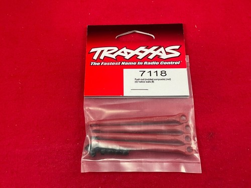 Traxxas 7118 red molded - molded, push