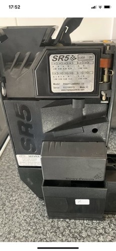 Fruit machine sr5 coin mech - fruit,
