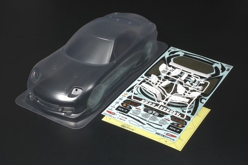 Tamiya mazda 7 clear - 1/10,