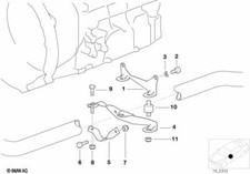 BMW Genuine Exhaust Suspension