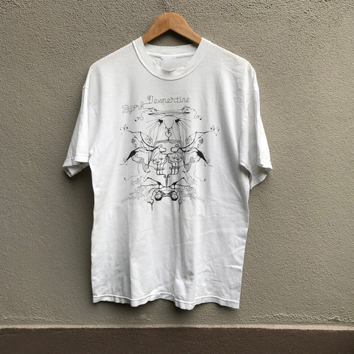 Bjork vespertine album tee - vespertine,