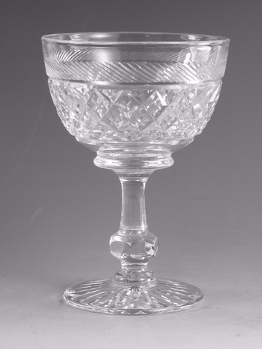 Tudor crystal holbein cut - -,
