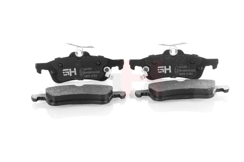 Rear brake pads - brake,
