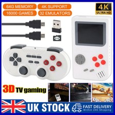 64G Video Game Stick 4K HD