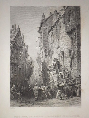Edinburgh west bow - edinburgh,,