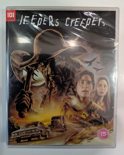 Blu ray jeepers creepers - jeepers,