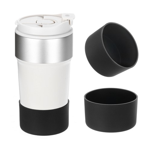 2pcs silicone water bottle - water,